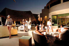 Melange Lobby Bar Desire Resort Riviera Maya