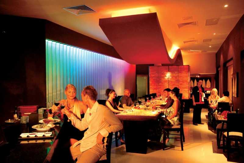 Suki restaurant at Desire Resort and Spa Riviera Maya