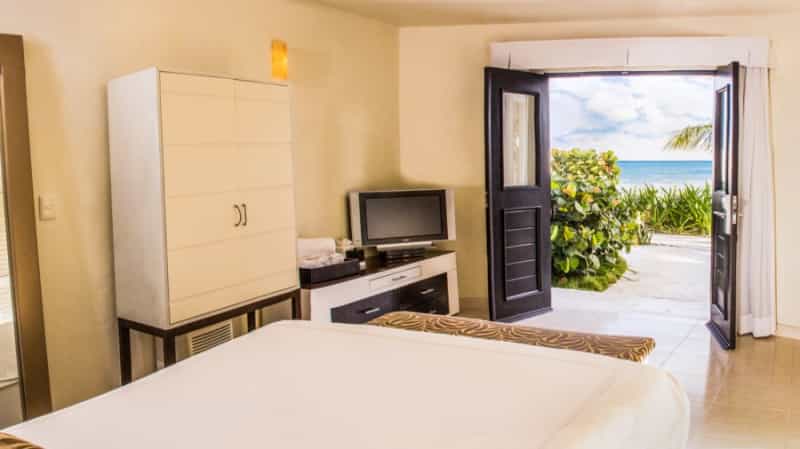Deluxe Oceanview Room  at Desire Resort and Spa Riviera Maya
