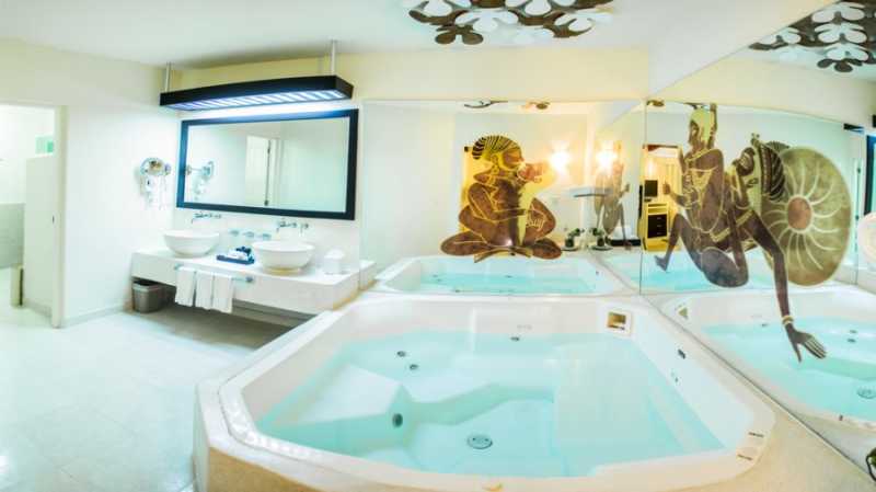 Junior Suite Oceanview at Desire Resort and Spa Riviera Maya