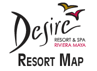 Desire Resort Map