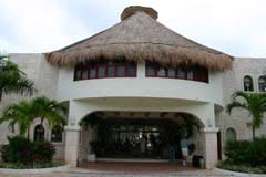Lobby Enterance Desire Resort Riviera Maya