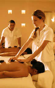 Hot Stone Massage at Desire Resort Spa